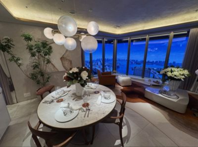 《リビオタワー品川 ゲストサロン公開》 TAKANAWA GATEWAY CITYの新たな発表もあり、かなり盛り上がって参りました