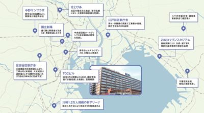 ◤ TOC建て替えに分譲マンションを併設の可能性も◢